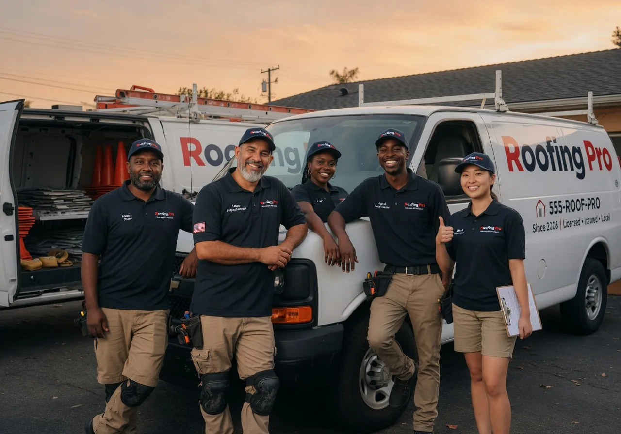 Roof Repair Near Me company in Houston, TX